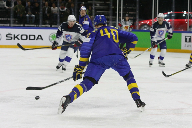 Photo hockey Championnats du monde -  : Suède (SWE) vs France (FRA) - La Suède bat la France!
