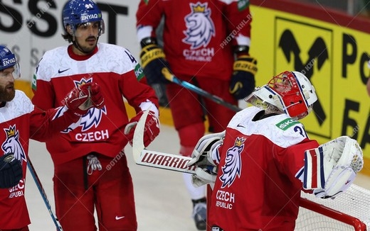 Photo hockey Championnats du monde -  : Suède (SWE) vs République Tchèque (CZE) - Les Tchèques renversants !
