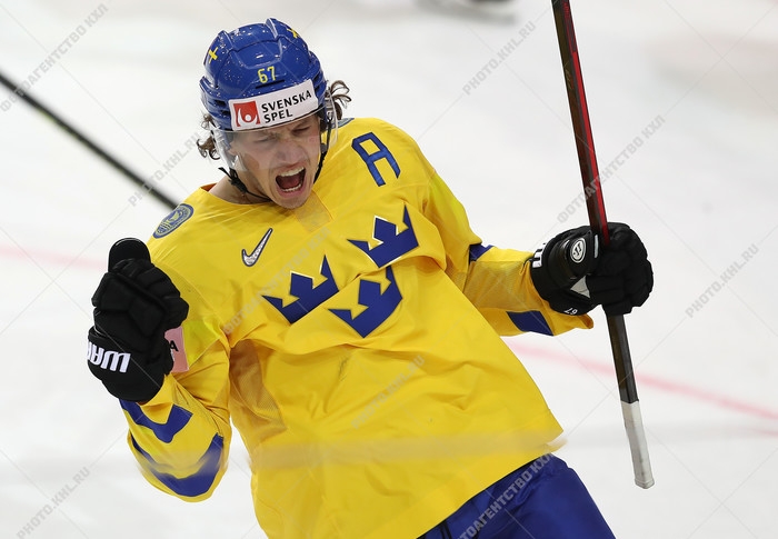 Photo hockey Championnats du monde -  : Suède (SWE) vs République Tchèque (CZE) - Les Tchèques renversants !