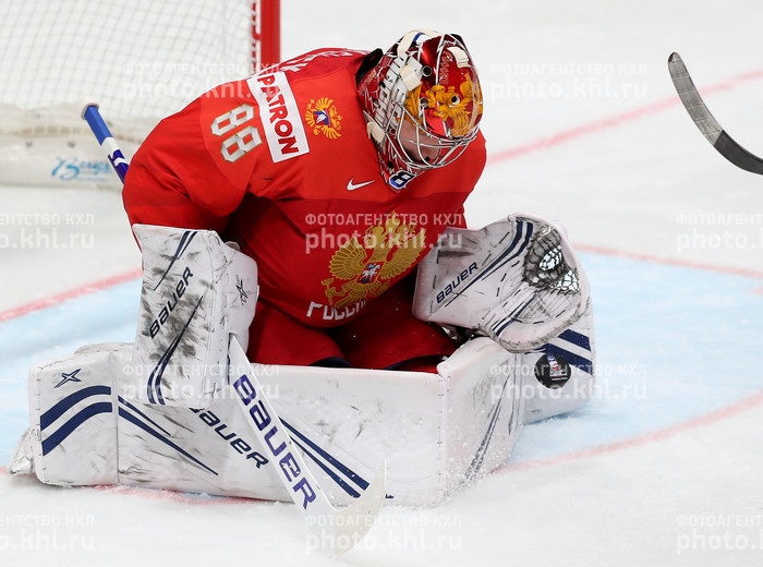 Photo hockey Championnats du monde -  : Suède (SWE) vs Russie (RUS) - La Russie reste invaincue