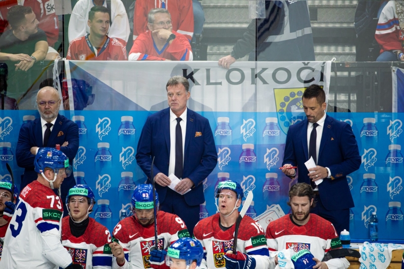 Photo hockey Championnats du monde -  : Suisse (SUI) vs République Tchèque (CZE) - Les Tchèques champions du monde !