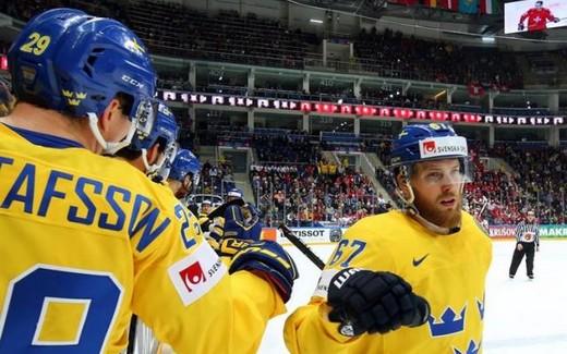 Photo hockey Championnats du monde -  : Suisse (SUI) vs Suède (SWE) - Désillusions et opportunités