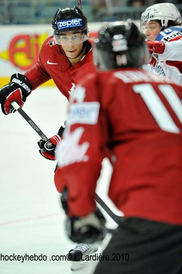 Photo hockey Championnats du monde - Championnats du monde -  Hockey Mondial 10: Le Canada déroule