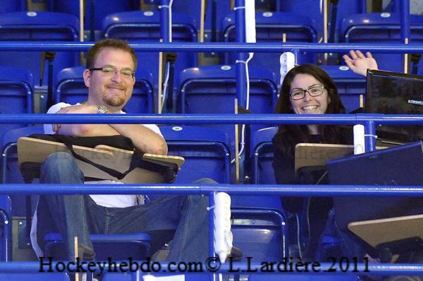 Photo hockey Championnats du monde - Championnats du monde -  Le mondial 11 vu par Julie Boénec