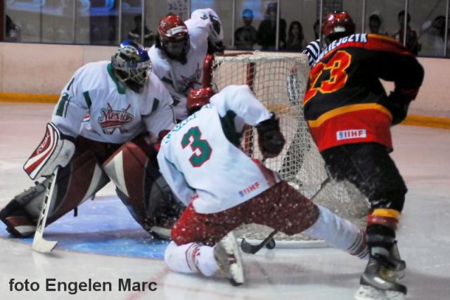 Photo hockey Championnats du monde - Championnats du monde - CDM D2 Mexique: La Belgique sous oxygène!