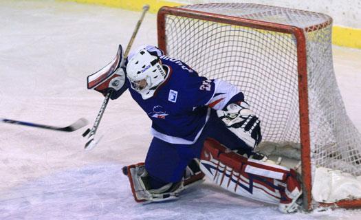Photo hockey Championnats du monde - Championnats du monde - CDM U20: Première victoire Tricolore