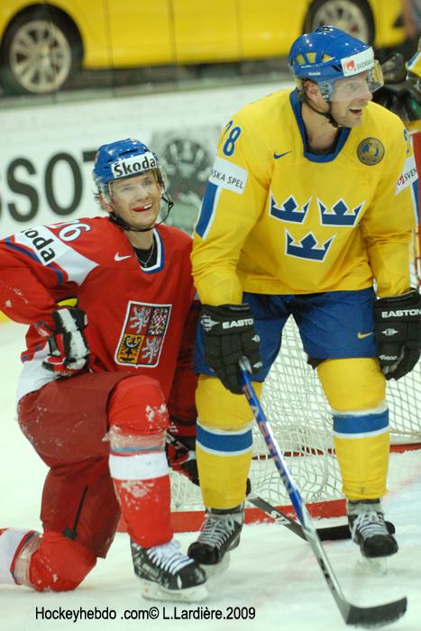 Photo hockey Championnats du monde - Championnats du monde - CM 09 1/4 : La Suède dernière qualifée