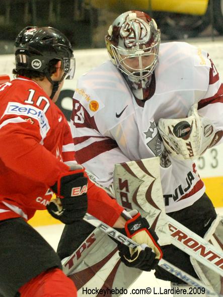Photo hockey Championnats du monde - Championnats du monde - CM 09 1/4 : Le Canada aussi qualifié 