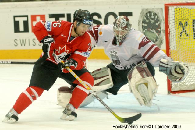 Photo hockey Championnats du monde - Championnats du monde - CM 09 1/4 : Le Canada aussi qualifié 
