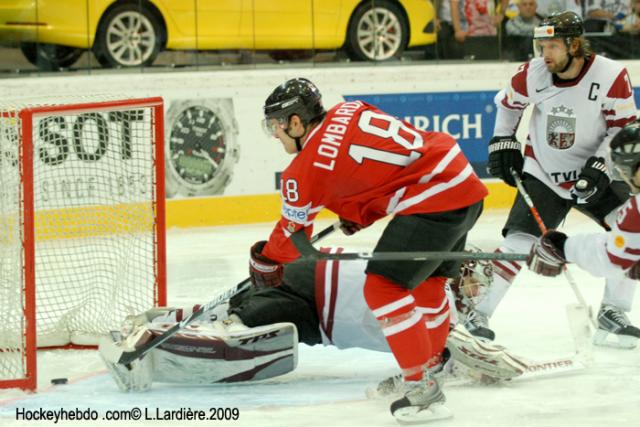 Photo hockey Championnats du monde - Championnats du monde - CM 09 1/4 : Le Canada aussi qualifié 