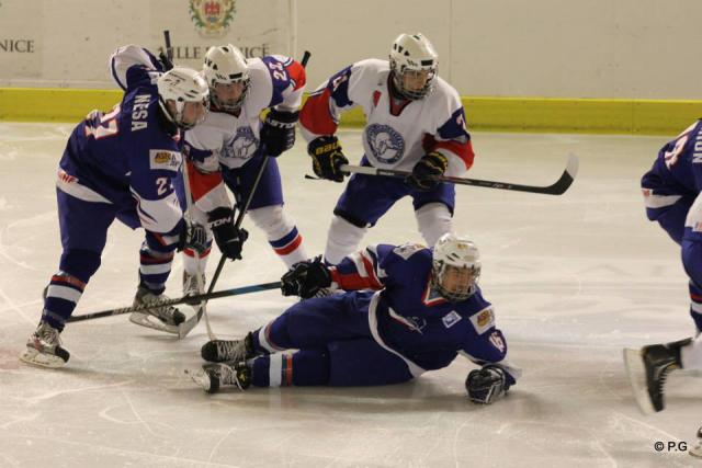 Photo hockey Championnats du monde - Championnats du monde - CM U18 : Les Bleuets corrigés