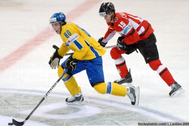 Photo hockey Championnats du monde - Championnats du monde - CM09 - J2 : La Suède bat facilement l