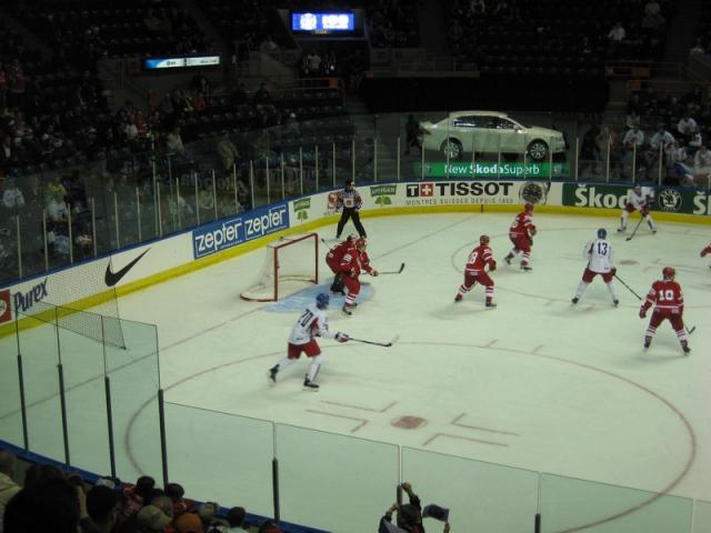 Photo hockey Championnats du monde - Championnats du monde - Et c’est un départ !