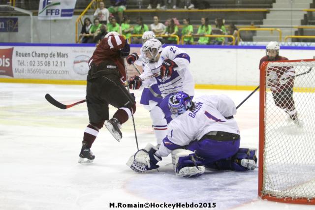 Photo hockey Championnats du monde - Championnats du monde : France (Team France) - Mondial féminin : La France se rassure