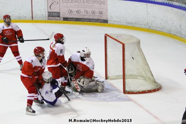 Photo hockey Championnats du monde - Championnats du monde : France (Team France) - Mondial Féminin : Les Bleues se parent de bronze.