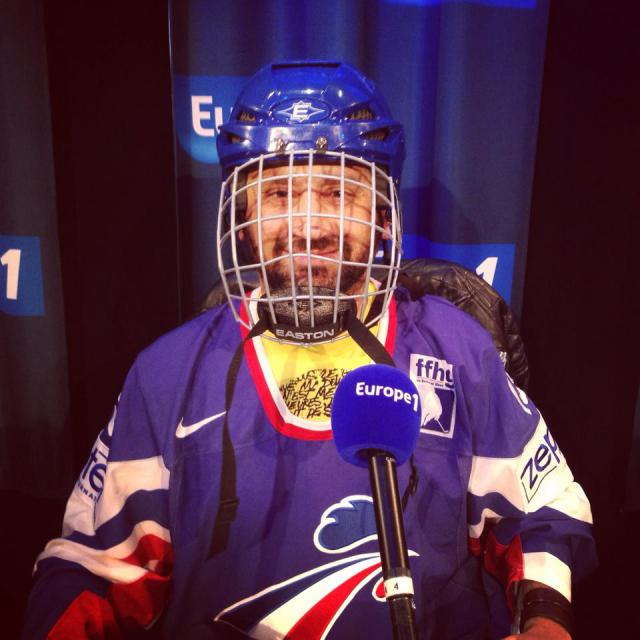 Photo hockey Championnats du monde - Championnats du monde - Hanouna relève le défi !