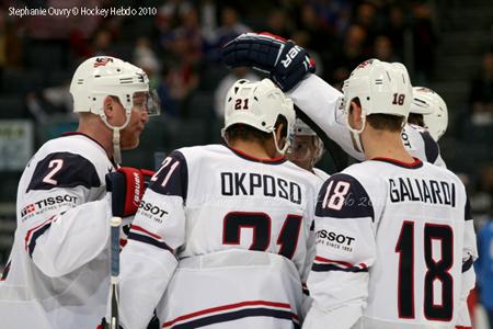Photo hockey Championnats du monde - Championnats du monde - Hockey Mondial 10 : Les Russes sont bien là