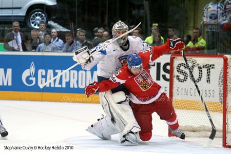 Photo hockey Championnats du monde - Championnats du monde - Hockey Mondial 10: Les Tchèques en demis