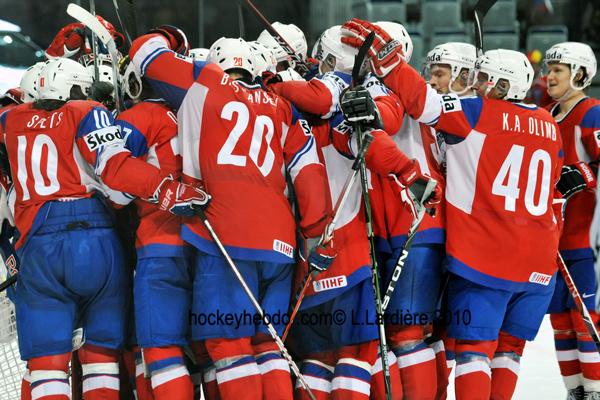 Photo hockey Championnats du monde - Championnats du monde - Hockey mondial 10: Sensation norvégienne