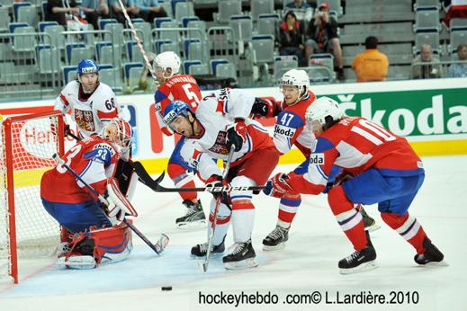 Photo hockey Championnats du monde - Championnats du monde - Hockey mondial 10: Sensation norvégienne