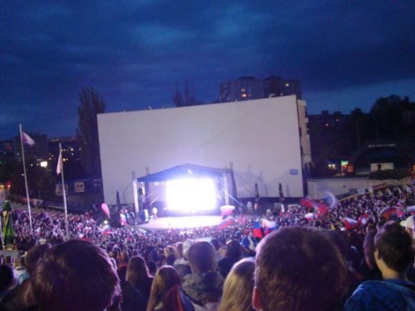 Photo hockey Championnats du monde - Championnats du monde - Mondial 11 : La Russie achève la Slovaquie