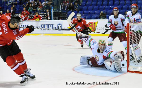 Photo hockey Championnats du monde - Championnats du monde - Mondial 11: La Suisse qualifiée