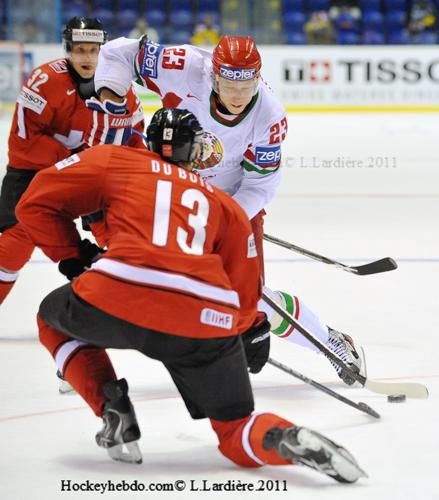Photo hockey Championnats du monde - Championnats du monde - Mondial 11: La Suisse qualifiée