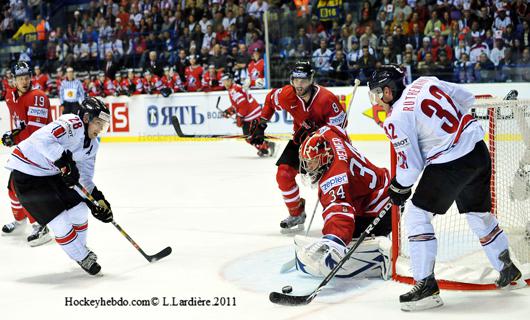Photo hockey Championnats du monde - Championnats du monde - Mondial 11: Le Canada accroché !