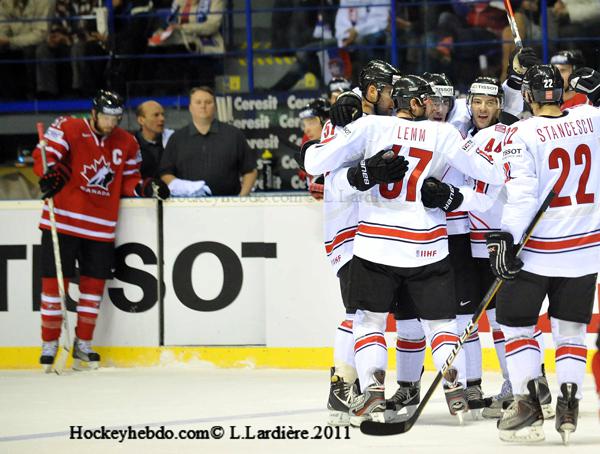 Photo hockey Championnats du monde - Championnats du monde - Mondial 11: Le Canada accroché !