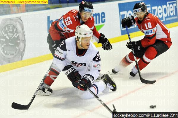 Photo hockey Championnats du monde - Championnats du monde - Mondial 11: Les Etats-Unis réalistes