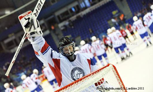 Photo hockey Championnats du monde - Championnats du monde - Mondial 11: Surprenante Norvège !