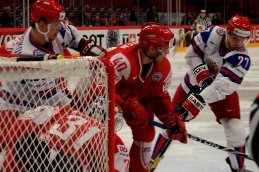 Photo hockey Championnats du monde - Championnats du monde - Mondial 12 : Bravoure et héroïsme ne suffisent pas