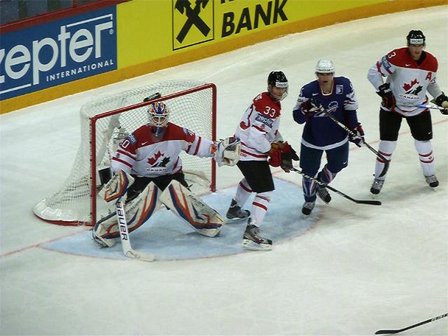 Photo hockey Championnats du monde - Championnats du monde - Mondial 12 : Défaite française sans surprise