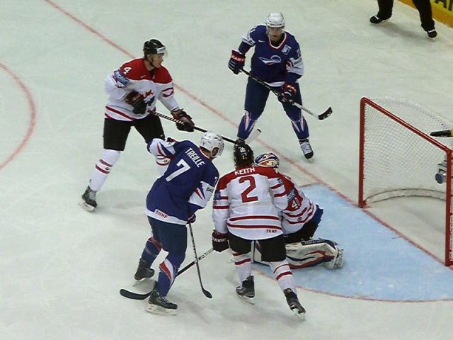 Photo hockey Championnats du monde - Championnats du monde - Mondial 12 : Défaite française sans surprise