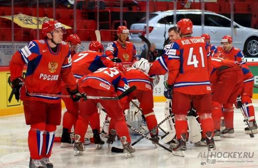 Photo hockey Championnats du monde - Championnats du monde - Mondial 12 : La marée rouge