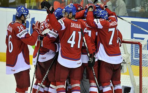Photo hockey Championnats du monde - Championnats du monde - Mondial 12 : Les Tchèques en feu