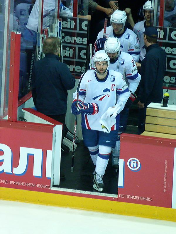 Photo hockey Championnats du monde - Championnats du monde - Mondial 12 : Si près, si loin ...