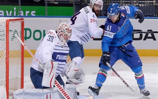 Photo hockey Championnats du monde - Championnats du monde - Mondial 14 : Braquage à l