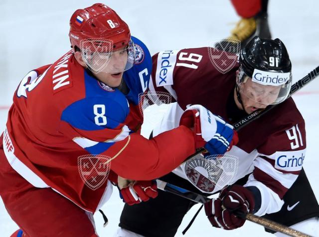 Photo hockey Championnats du monde - Championnats du monde - Mondial 14 : Le majestueux aigle bicéphale