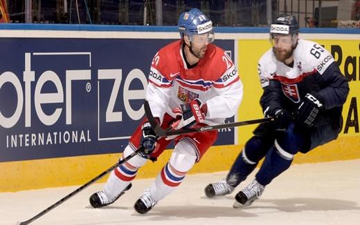 Photo hockey Championnats du monde - Championnats du monde - Mondial 14 : Les Tchèques au forceps