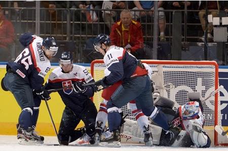 Photo hockey Championnats du monde - Championnats du monde - Mondial 14 : Les Tchèques au forceps