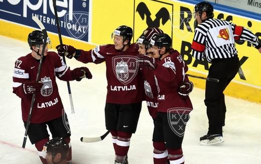 Photo hockey Championnats du monde - Championnats du monde - Mondial 14 : Un coeur gros comme ça