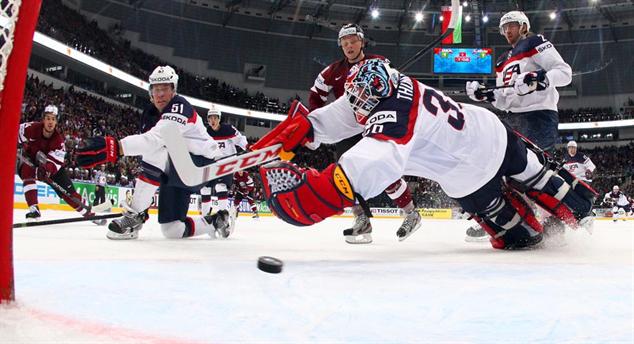 Photo hockey Championnats du monde - Championnats du monde - Mondial 14 : Un coeur gros comme ça