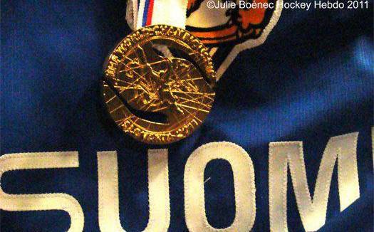 Photo hockey Championnats du monde - Championnats du monde - Mondial 2011 :  La Finlande vaut de l’or 