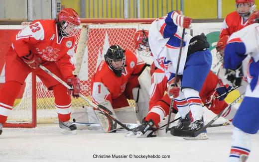 Photo hockey Championnats du monde - Championnats du monde - Mondial Féminin : Danemark vs Angleterre