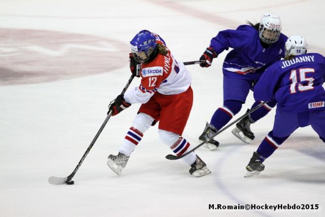 Photo hockey Championnats du monde - Championnats du monde - Mondial féminin : Les Tchèques maîtrisent