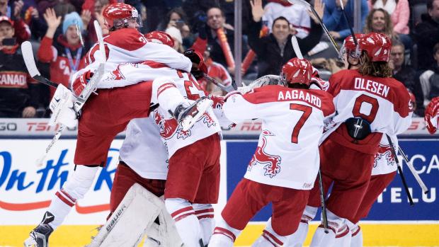 Photo hockey Championnats du monde - Championnats du monde - Mondial Junior : Un groupe B indécis