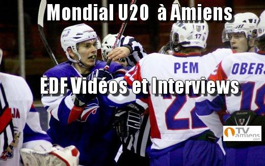 Photo hockey Championnats du monde - Championnats du monde - Mondial U20 - Retour vidéo sur l