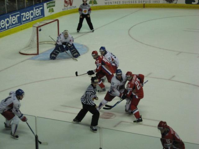 Photo hockey Championnats du monde - Championnats du monde - Mondiaux : J3 - Russie - Rép. Tchèque