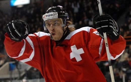 Photo hockey Championnats du monde - Championnats du monde - Mondiaux 2008 : J4 - Suisse Biélorussie
